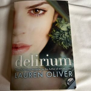 Delirium, by Lauren Oliver